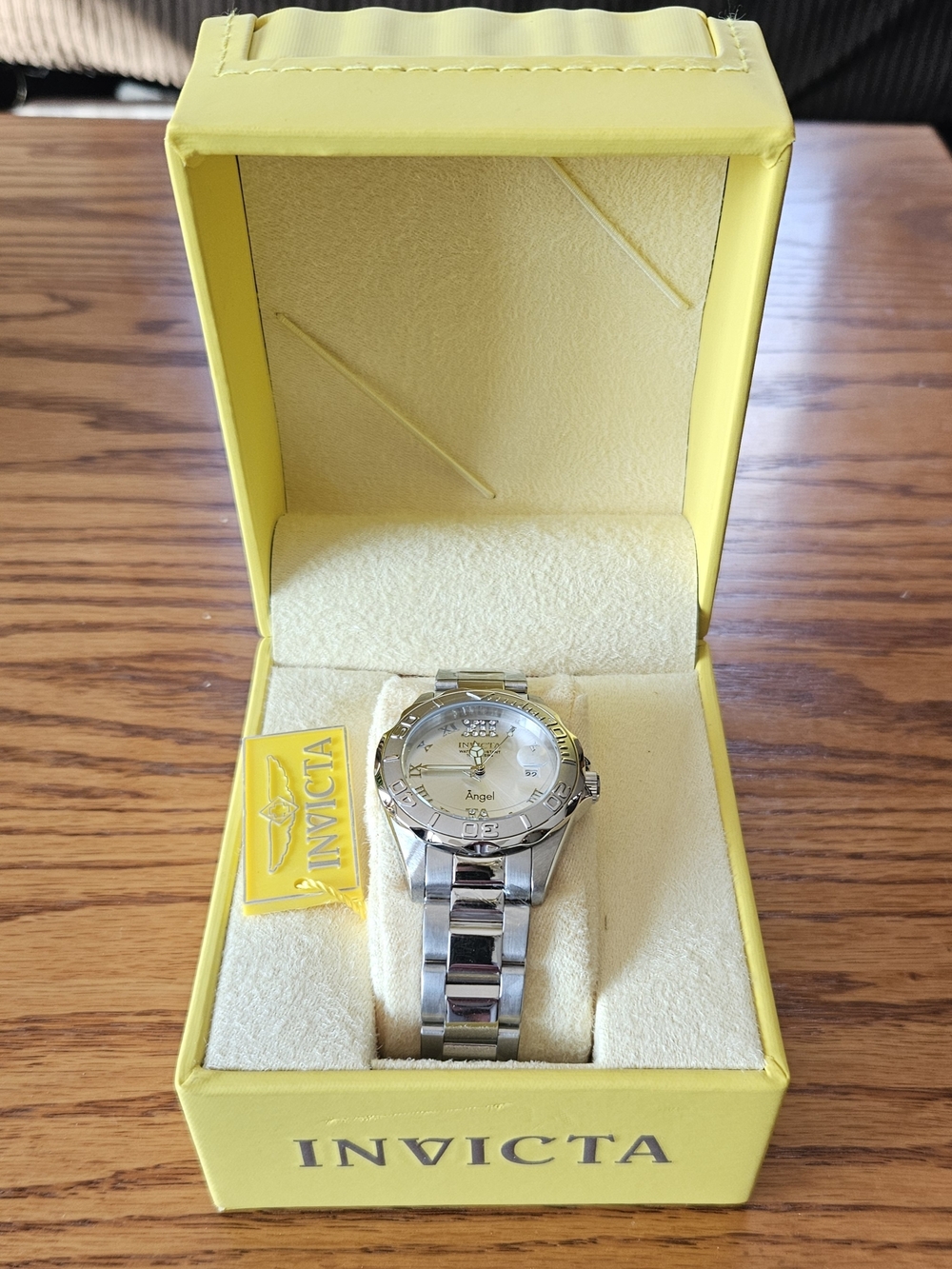 Invicta Silver Stainless Steel Women's Watch